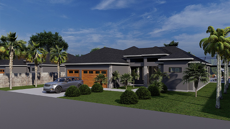 Sunny Cape Homes Contruction - Floorplans